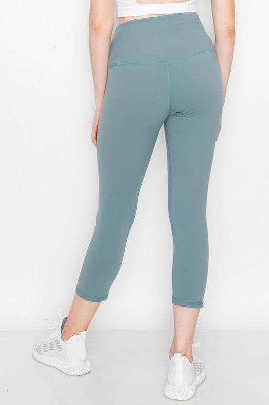 Buttery Soft Capri Activewear Leggings - Shop Style & More | Fresh Looks, Everyday Deals & Free Shipping