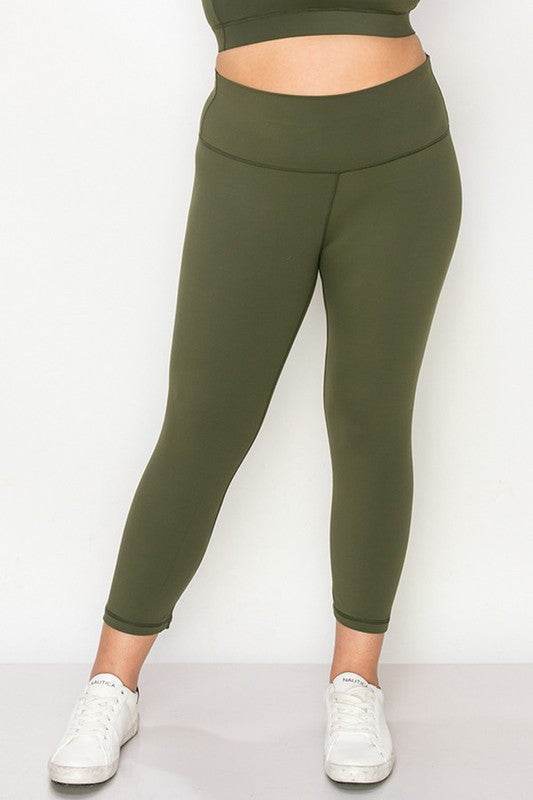 Buttery Soft Capri Activewear Leggings - Shop Style & More | Fresh Looks, Everyday Deals & Free Shipping