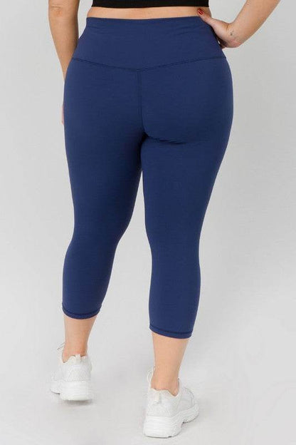 Buttery Soft Capri Activewear Leggings - Shop Style & More | Fresh Looks, Everyday Deals & Free Shipping