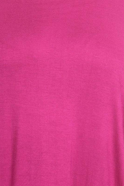 Solid 3/4 sleeve short midi dress - Shop Style & More | Fresh Looks, Everyday Deals & Free Shipping