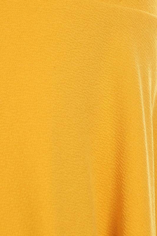 Solid high waisted A-line knee length skirt - Shop Style & More | Fresh Looks, Everyday Deals & Free Shipping