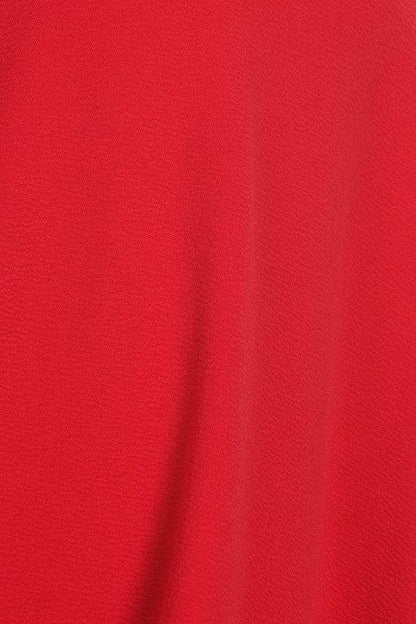 Solid high waisted A-line knee length skirt - Shop Style & More | Fresh Looks, Everyday Deals & Free Shipping