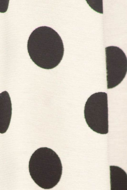 Paneled polka dot a-line midi dress - Shop Style & More | Fresh Looks, Everyday Deals & Free Shipping