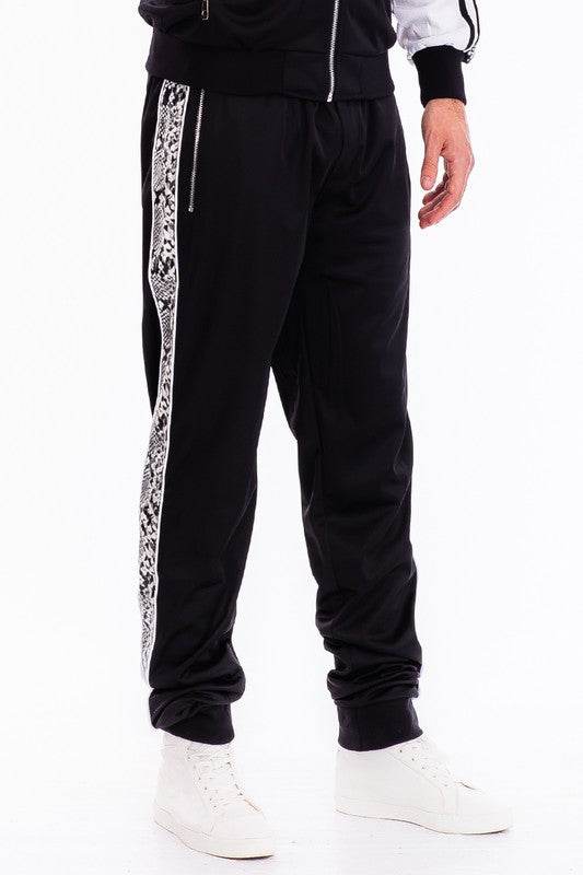 SNAKE SIDE PRINT TRACK JOGGER - Shop Style & More | Fresh Looks, Everyday Deals & Free Shipping
