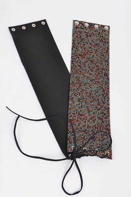 Rhinestone Iconic Tie Belt - Shop Style & More | Fresh Looks, Everyday Deals & Free Shipping