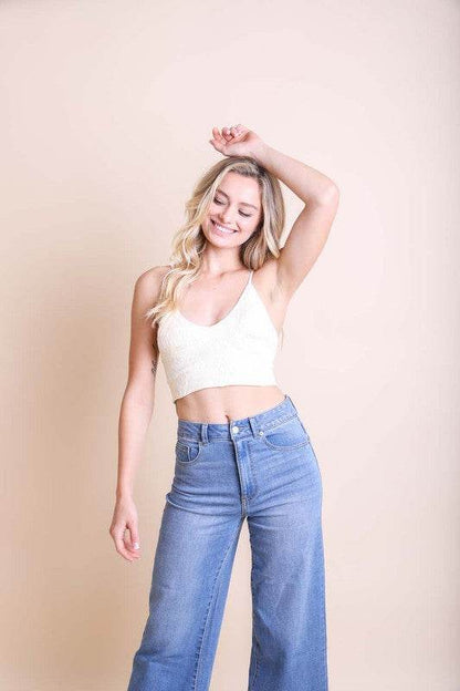 Seamless Padded Textured Brami - Shop Style & More | Fresh Looks, Everyday Deals & Free Shipping