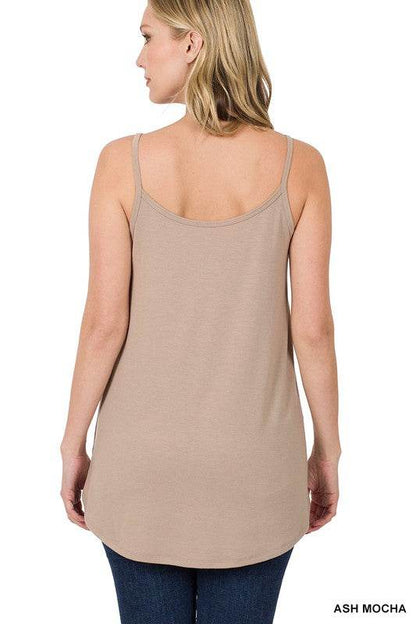 Front and Back Reversible Spaghetti Cami - Shop Style & More | Fresh Looks, Everyday Deals & Free Shipping