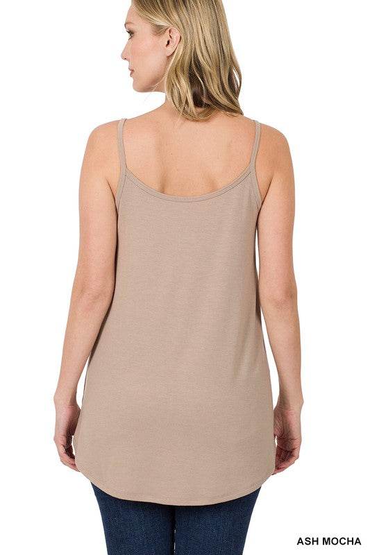 Front and Back Reversible Spaghetti Cami - Shop Style & More | Fresh Looks, Everyday Deals & Free Shipping