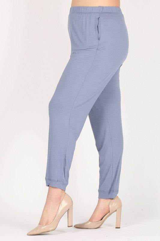Plus Size High Waist Loose fit pants - Shop Style & More | Fresh Looks, Everyday Deals & Free Shipping