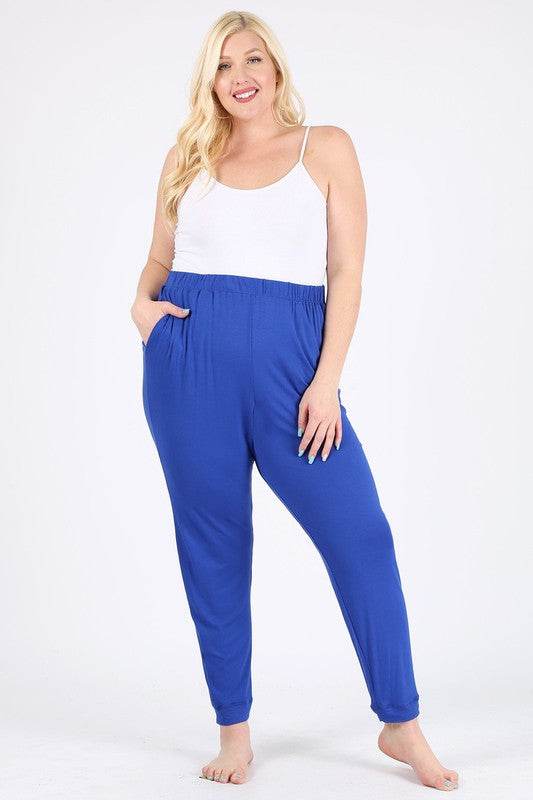 Plus Size High Waist Loose fit pants - Shop Style & More | Fresh Looks, Everyday Deals & Free Shipping