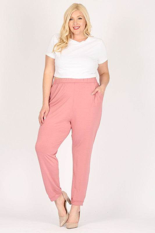 Plus Size High Waist Loose fit pants - Shop Style & More | Fresh Looks, Everyday Deals & Free Shipping