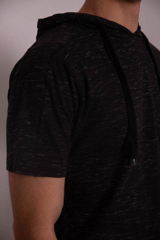 LIGHT WEIGHT TRIBLEND SHORT SLEEVES HOODIE - Shop Style & More | Fresh Looks, Everyday Deals & Free Shipping