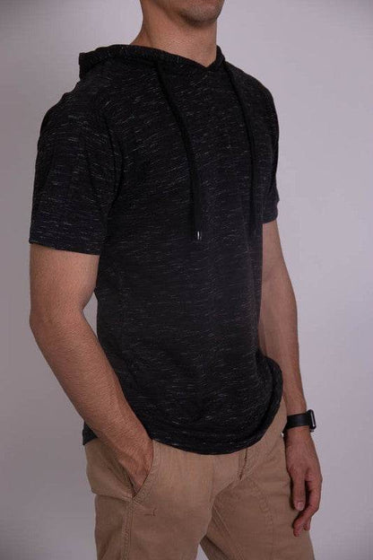 LIGHT WEIGHT TRIBLEND SHORT SLEEVES HOODIE - Shop Style & More | Fresh Looks, Everyday Deals & Free Shipping