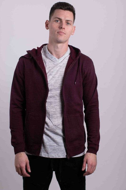 FLEECE ZIPPER HOODIE - Shop Style & More | Fresh Looks, Everyday Deals & Free Shipping
