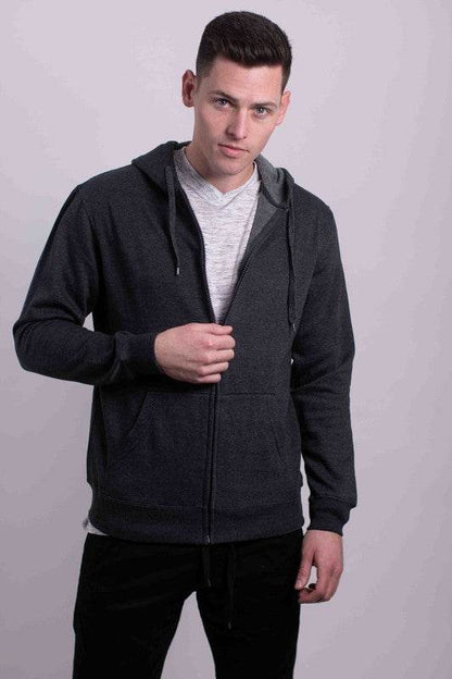 FLEECE ZIPPER HOODIE - Shop Style & More | Fresh Looks, Everyday Deals & Free Shipping