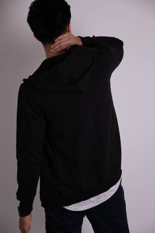 FLEECE ZIPPER HOODIE - Shop Style & More | Fresh Looks, Everyday Deals & Free Shipping