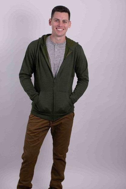 FLEECE ZIPPER HOODIE - Shop Style & More | Fresh Looks, Everyday Deals & Free Shipping