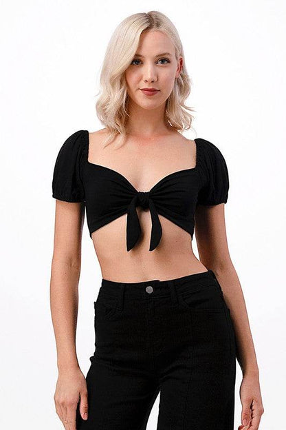 CROSS STRAP CROP TOP - Shop Style & More | Fresh Looks, Everyday Deals & Free Shipping