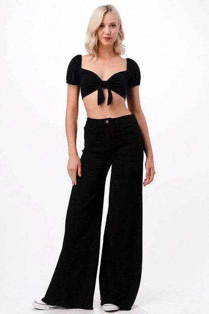 CROSS STRAP CROP TOP - Shop Style & More | Fresh Looks, Everyday Deals & Free Shipping