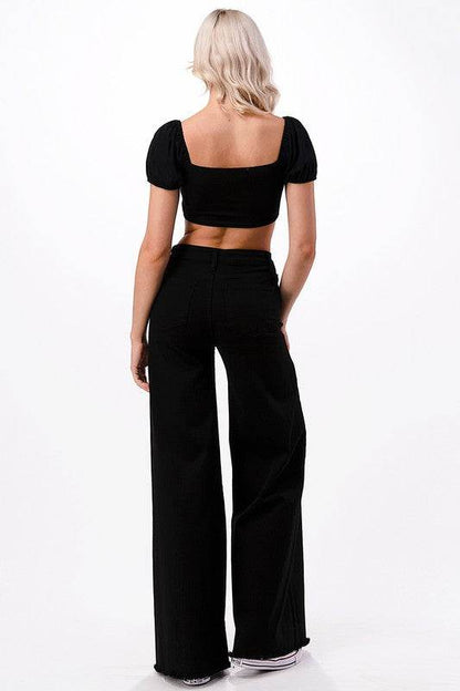 CROSS STRAP CROP TOP - Shop Style & More | Fresh Looks, Everyday Deals & Free Shipping