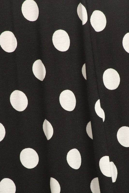 Polka dot midi dress in relaxed fit - Shop Style & More | Fresh Looks, Everyday Deals & Free Shipping