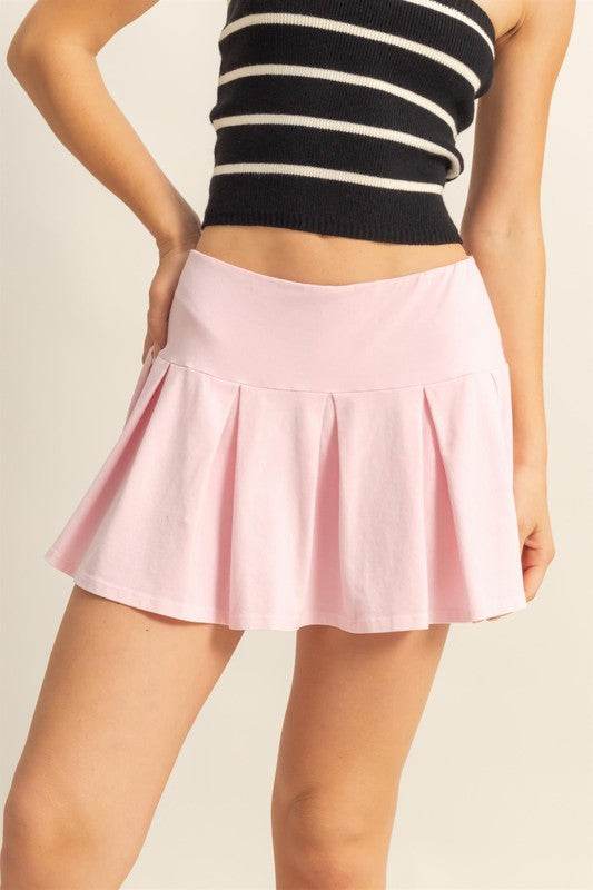HYFVE Pleated Mini Skort - Shop Style & More | Fresh Looks, Everyday Deals & Free Shipping