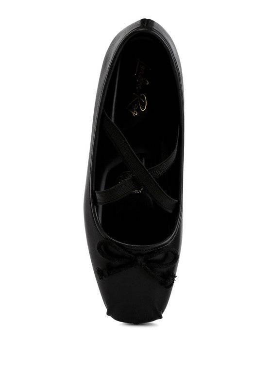 Leina Recycled Faux Leather Ballet Flats - Shop Style & More | Fresh Looks, Everyday Deals & Free Shipping