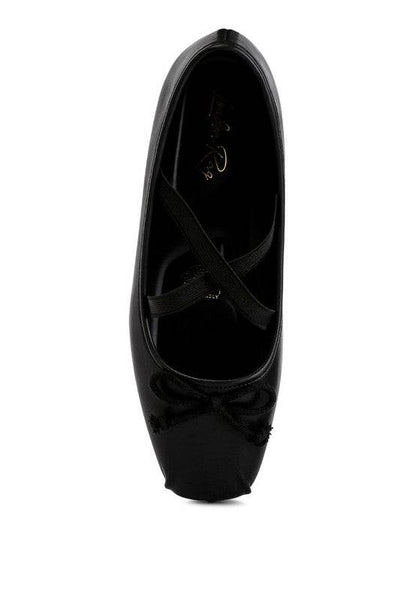 Leina Recycled Faux Leather Ballet Flats - Shop Style & More | Fresh Looks, Everyday Deals & Free Shipping