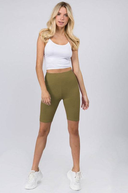 Women's Peach Skin Bike Shorts - Shop Style & More | Fresh Looks, Everyday Deals & Free Shipping