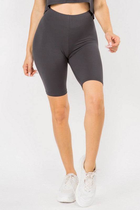 Women's Peach Skin Bike Shorts - Shop Style & More | Fresh Looks, Everyday Deals & Free Shipping