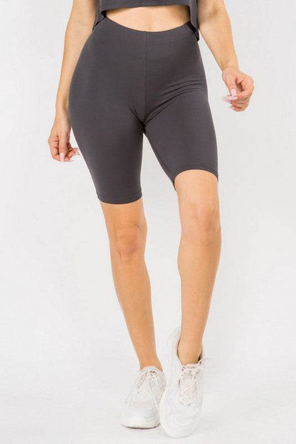 Women's Peach Skin Bike Shorts - Shop Style & More | Fresh Looks, Everyday Deals & Free Shipping