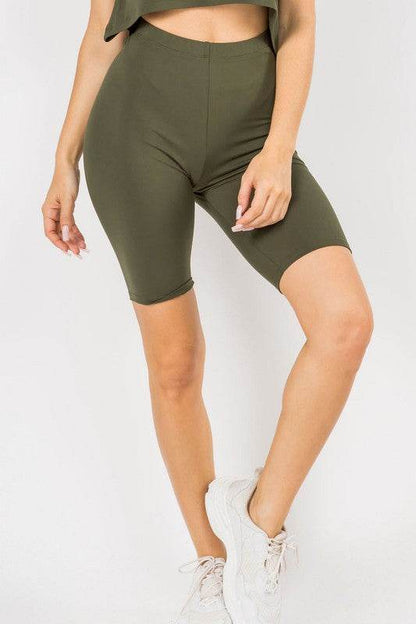 Women's Peach Skin Bike Shorts - Shop Style & More | Fresh Looks, Everyday Deals & Free Shipping