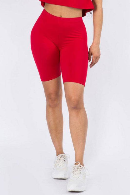 Women's Peach Skin Bike Shorts - Shop Style & More | Fresh Looks, Everyday Deals & Free Shipping