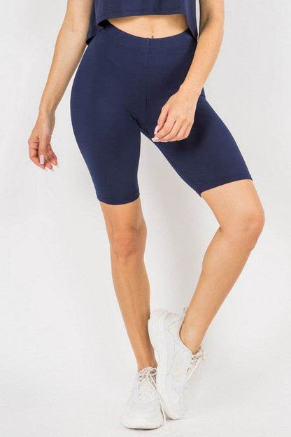 Women's Peach Skin Bike Shorts - Shop Style & More | Fresh Looks, Everyday Deals & Free Shipping