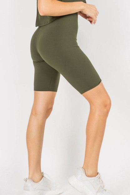 Women's Peach Skin Bike Shorts - Shop Style & More | Fresh Looks, Everyday Deals & Free Shipping