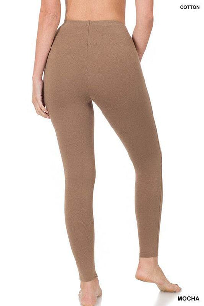 Better Cotton Full Length Leggings - Shop Style & More | Fresh Looks, Everyday Deals & Free Shipping