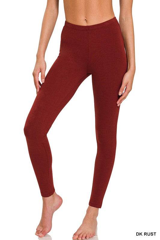 Better Cotton Full Length Leggings - Shop Style & More | Fresh Looks, Everyday Deals & Free Shipping