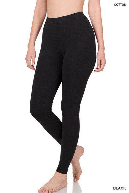 Better Cotton Full Length Leggings - Shop Style & More | Fresh Looks, Everyday Deals & Free Shipping