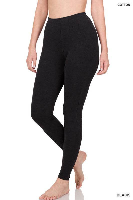 Better Cotton Full Length Leggings - Shop Style & More | Fresh Looks, Everyday Deals & Free Shipping
