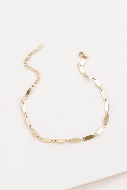 Oval Rolo Chain Anklet - Shop Style & More | Fresh Looks, Everyday Deals & Free Shipping