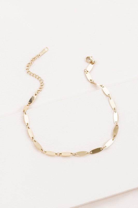 Oval Rolo Chain Anklet - Shop Style & More | Fresh Looks, Everyday Deals & Free Shipping
