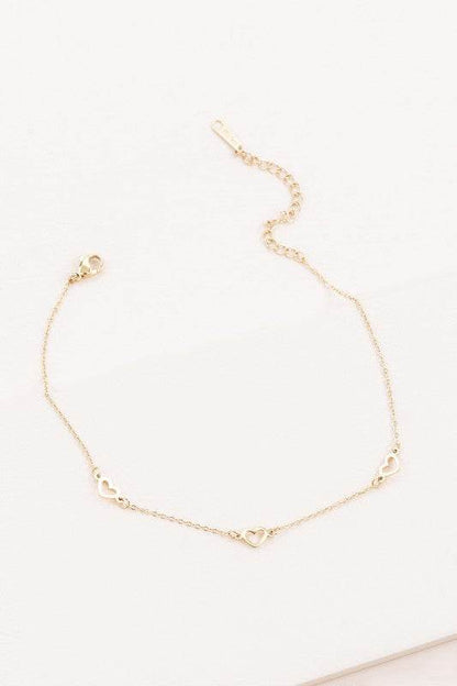 With Love Anklet - Shop Style & More | Fresh Looks, Everyday Deals & Free Shipping