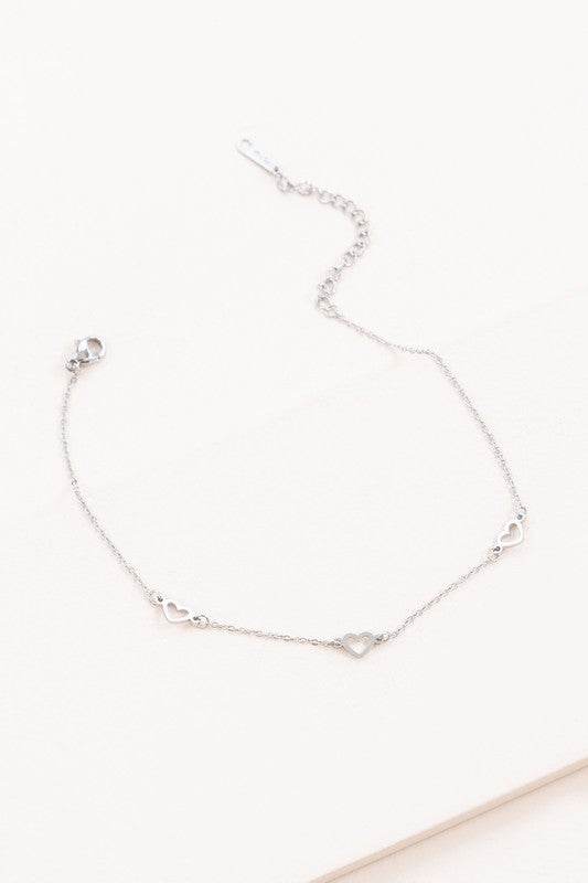 With Love Anklet - Shop Style & More | Fresh Looks, Everyday Deals & Free Shipping