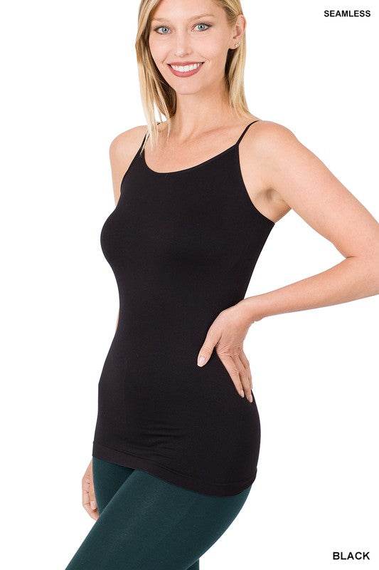 Seamless Adjustable Strap Cami - Shop Style & More | Fresh Looks, Everyday Deals & Free Shipping