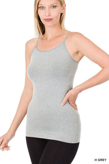 Seamless Adjustable Strap Cami - Shop Style & More | Fresh Looks, Everyday Deals & Free Shipping