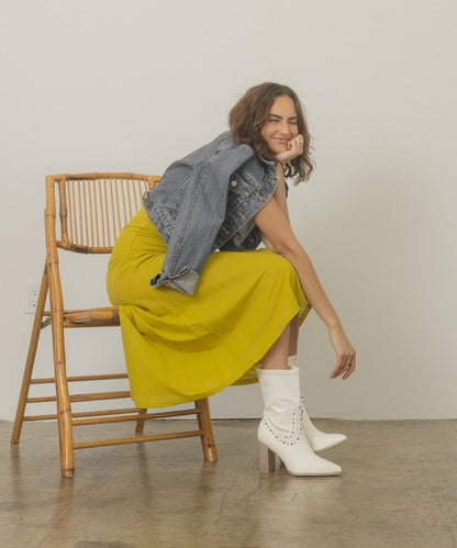 OASIS SOCIETY Paris - Studded Boots Boots