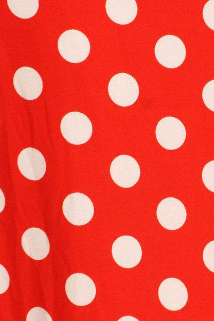Polka dot maxi length skirt - Shop Style & More | Fresh Looks, Everyday Deals & Free Shipping
