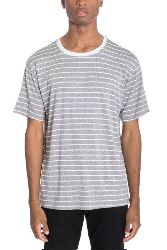 Weiv Short Sleeve Striped T Shirt - Shop Style & More | Fresh Looks, Everyday Deals & Free Shipping