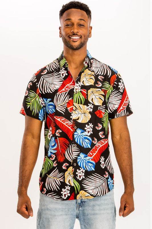 PRINT HAWAIIAN SHIRT - Shop Style & More | Fresh Looks, Everyday Deals & Free Shipping