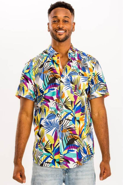 PRINT HAWAIIAN SHIRT - Shop Style & More | Fresh Looks, Everyday Deals & Free Shipping